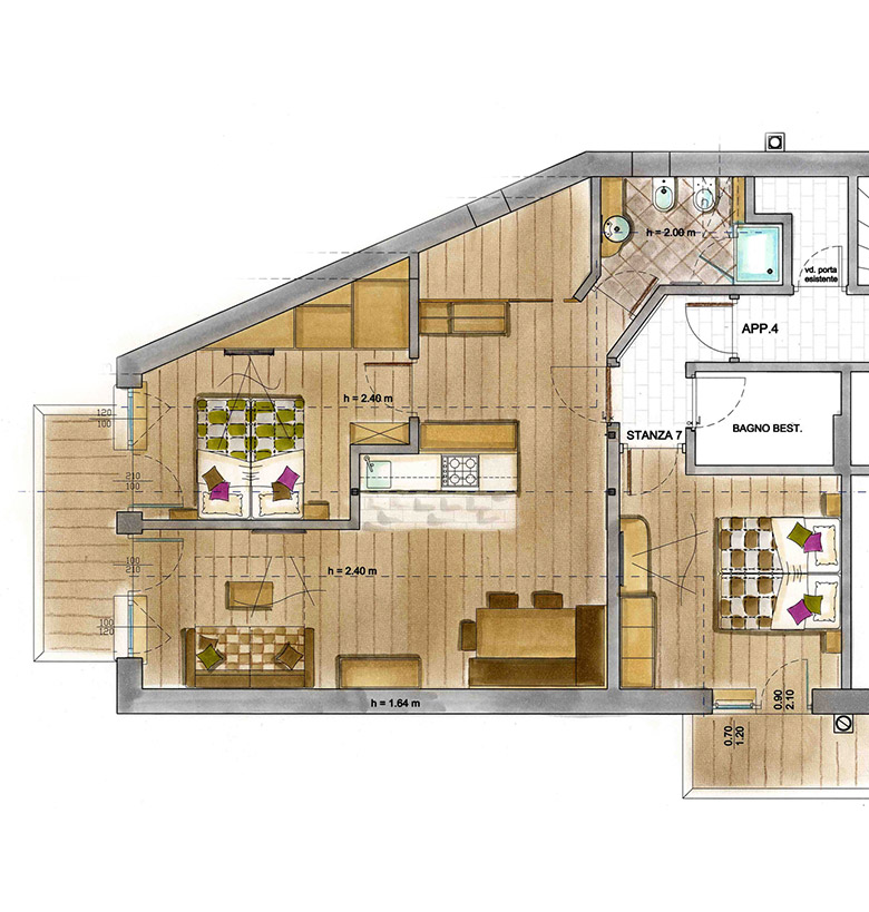 floor plan apartment