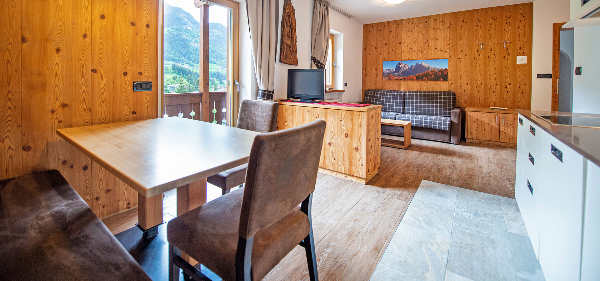 Holiday apartment in Ortisei Val Gardena